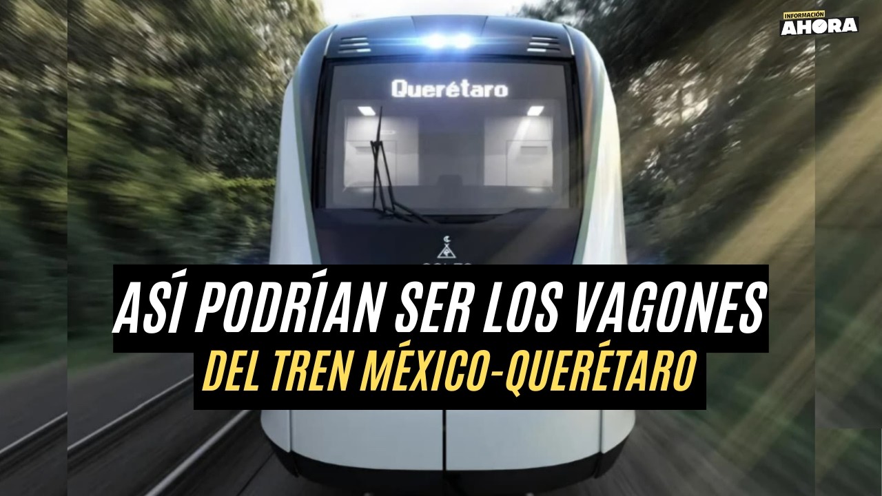 ¡YA HAY FECHA DE ENTREGA! Esto informaron sobre el tren de pasajeros durante mañanera