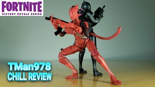 Hasbro 6' Lynx (Red) Fortnite Victory Royale Series CHILL REVIEW