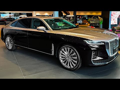 2024 Hongqi H9 - Flagship Ultra Luxury Chinese Sedan!