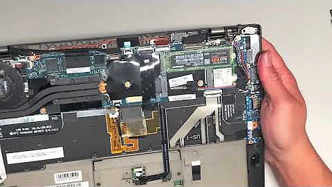 Lenovo ThinkPad X1 Carbon Disassembly SSD Hard Drive Upgrade Battery Replacement Repair