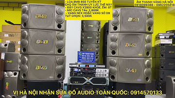 BÁT ĐÁNH SẬP SÀN NHÀ, HOA CÀI MÁI TÓC, RIMEX - CHƠI 6 QUẢN BMB 850 CÙNG LÚC