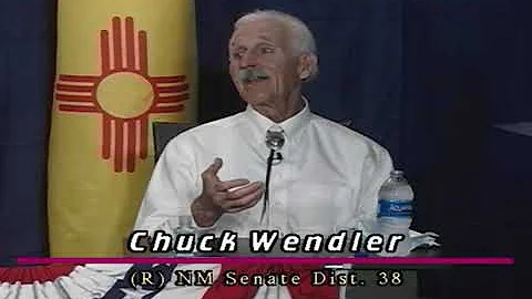 2020 NM State Senate Dist. 38 Chuck Wendler (R) vs...