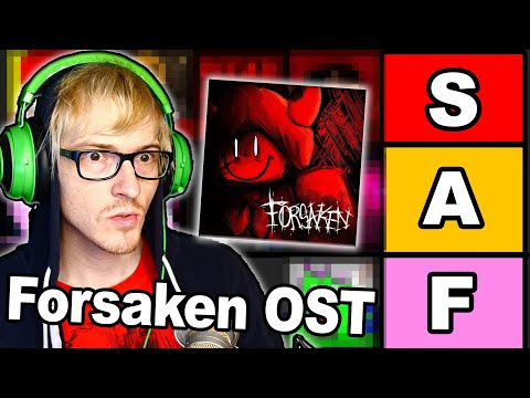 I Ranked EVERY Roblox Forsaken Song WHY IS IT SO GOOD THO