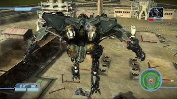 Transformers the game mods: Starscream vs Barricade