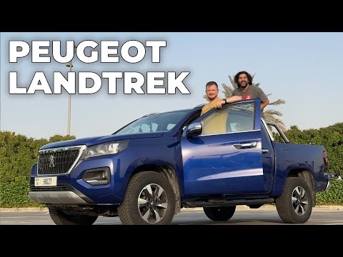 Peugeot Landtrek 2023 - A full-size affordable ,000 truck?