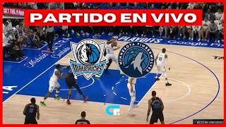 MINNESOTA TIMBERWOLVES vs DALLAS MAVERICKS EN VIVO FINAL CONFERENCIA  OESTE  NBA EN VIVO