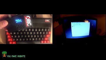 How to load games from sd card on to Oric Atmos