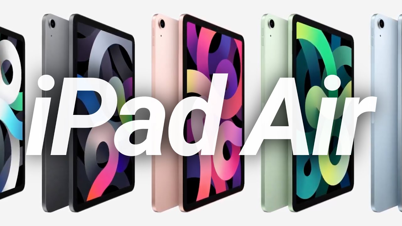 2020 iPad Air Redesign! iPad 8 Released! - YouTube