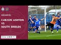 Match highlights  curzon ashton 20 south shields