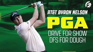 DRAFTKINGS PGA DFS FIRST LOOK: AT&T BYRON NELSON - ROTOGRINDERS