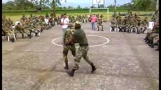 Soldiers Doing Crazy Dance