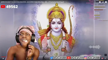 @IShowSpeed Listens To Bharat Ka Bacha Bacha Song