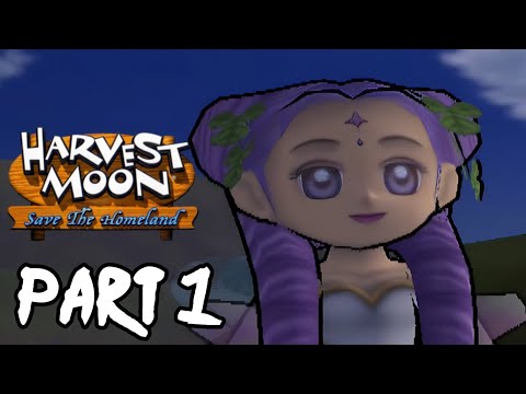 HARVEST MOON SAVE THE HOMELAND Gameplay Walkthrough Part 1 - No Commentary [PS2 HD]