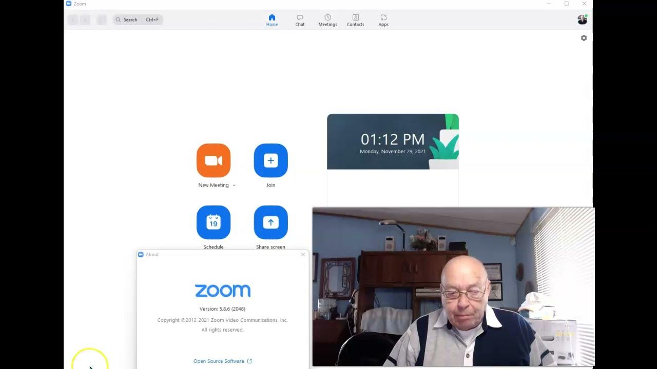 ZOOM Auto Update feature YouTube