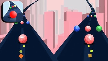 Color Road ​- All Levels Gameplay Android,ios (Part 45)