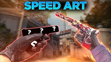 Speed Art- Thumbnail de Cs:Go