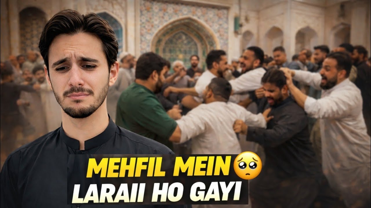 Gaon ki Mehfil Mein Bari Larai Ho Gayi 😳 | Last Mein Sab Control Sy Bahir Howa