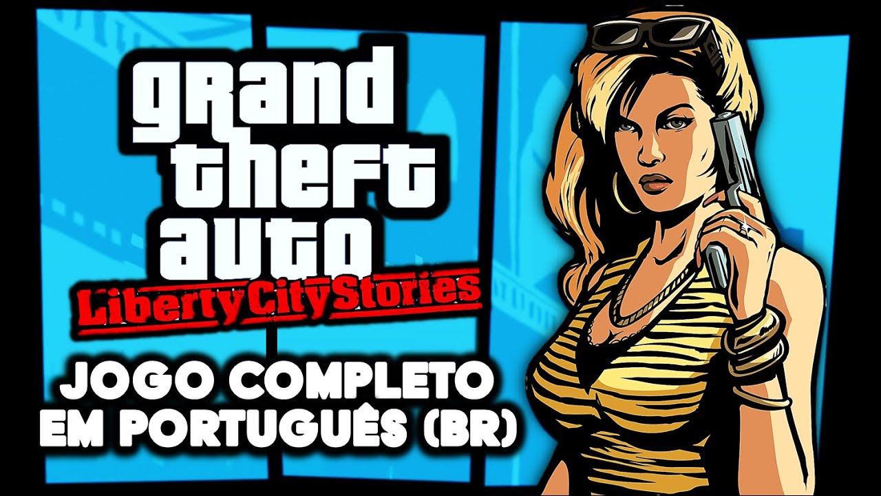 Grand Theft Auto: Liberty City Stories - Jogando Game