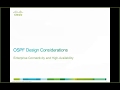 thinQtank Learning CCDP Training Camp - Enterprise Connectivity and High-Availability (OSPF Design)