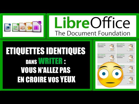 Vidéo: Libre Office est-il identique à Open Office ?