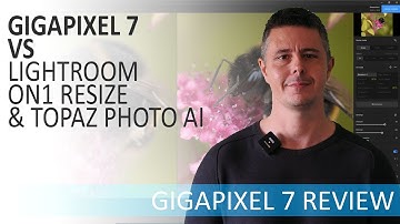 Gigapixel Review 2024 - Gigapixel vs Lightroom, ON1 Resize AI, & Topaz Photo AI