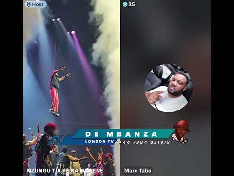 19 October 2025 ADIDAS ARENA MARC TABU TALKS THE TRUTH ABOUT WERRASON 