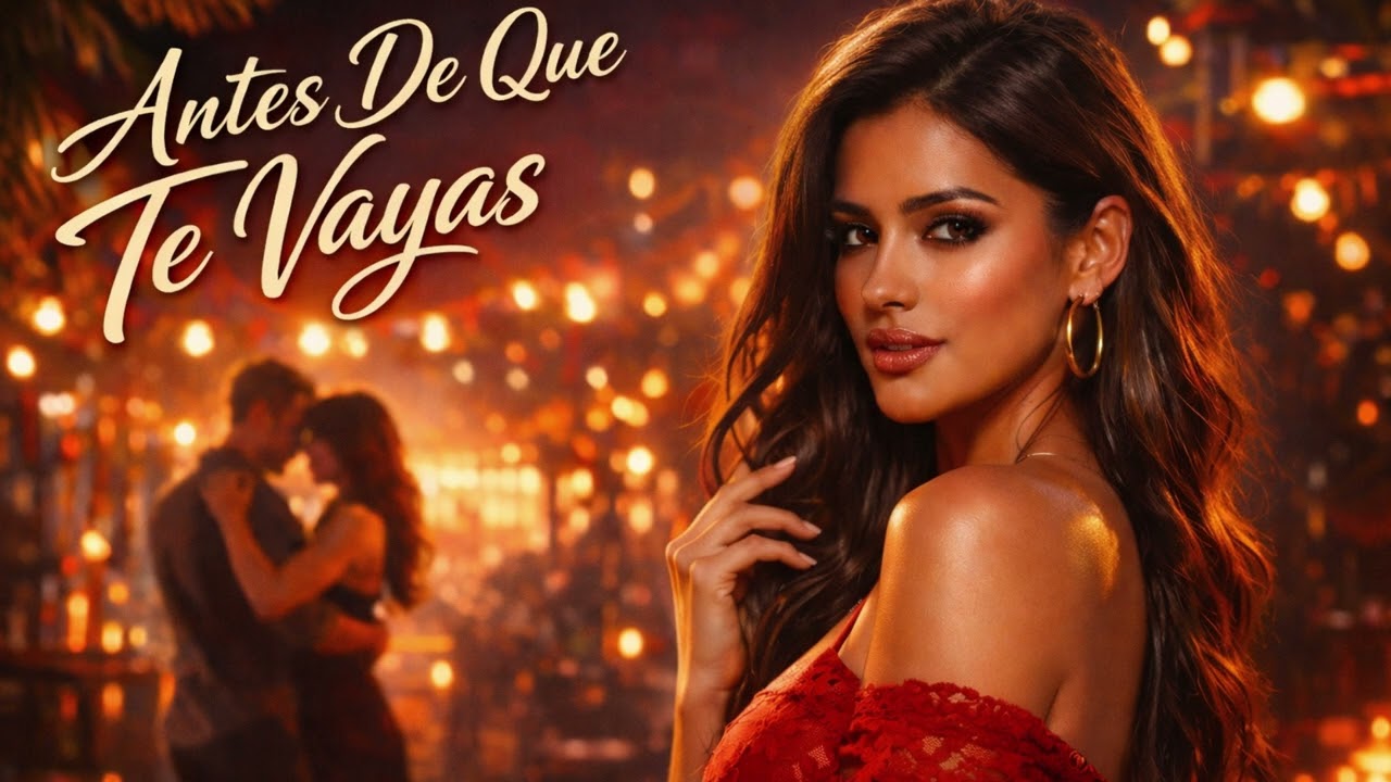 Antes De Que Te Vayas – Bachata Romántica que Duele | Summer Party Song