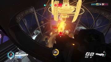 Overwatch Beta Bug Compilation: Pharah Lijiang Tower  Exploit