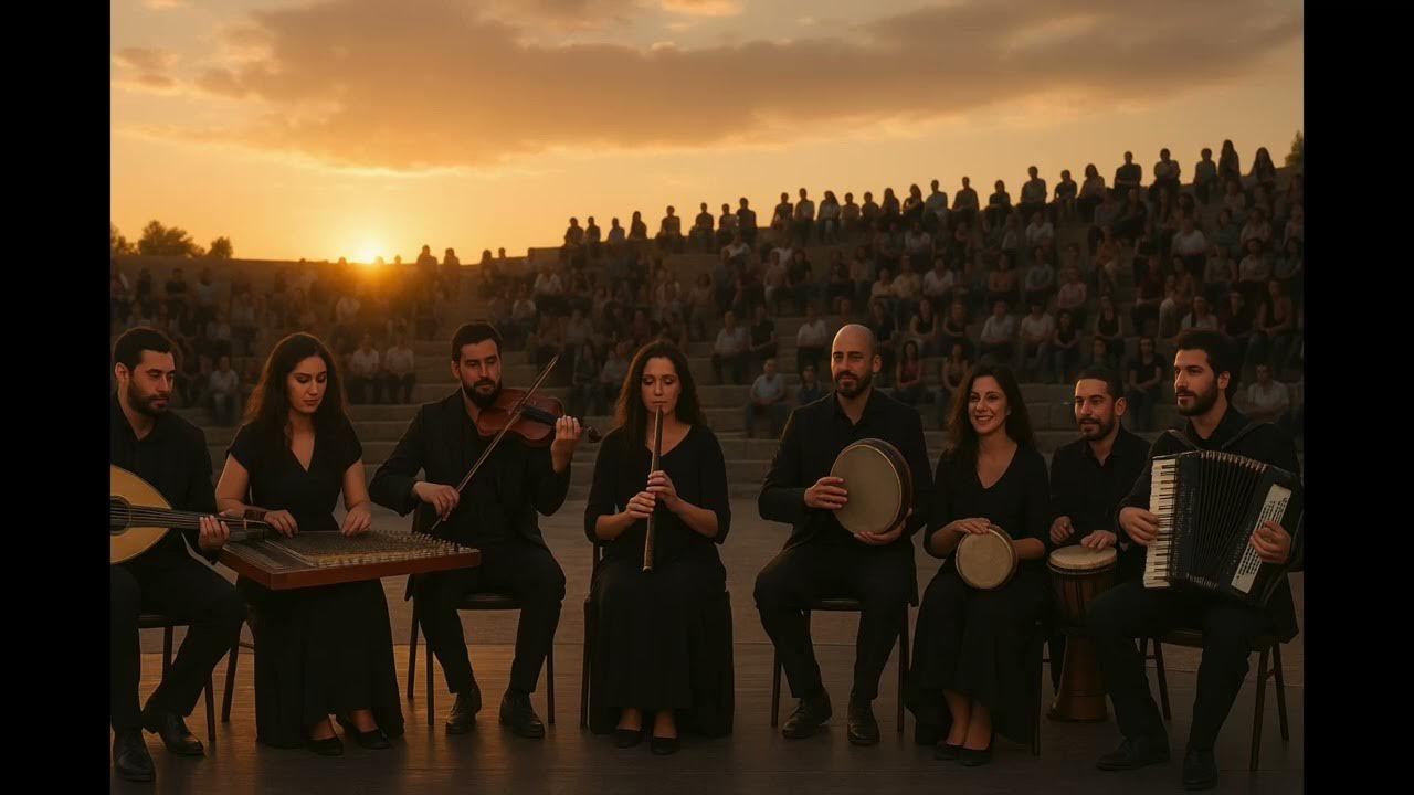Soulful Oriental Ensemble – Joyful Classical Dialogue of Nay, Kanun, Oud, Violin & Percussion Soulful Oriental Ensemble – Joyful Classical Dialogue of Nay, Kanun, Oud, Violin & Percussion
