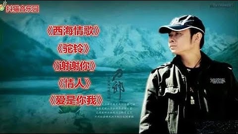 刀郎《西海情歌》《驼铃》《谢谢你》《情人》《爱是你我》