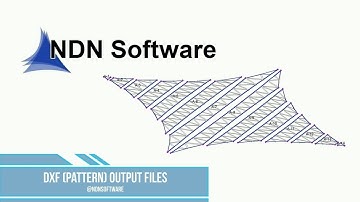 DXF (Pattern) Output Files