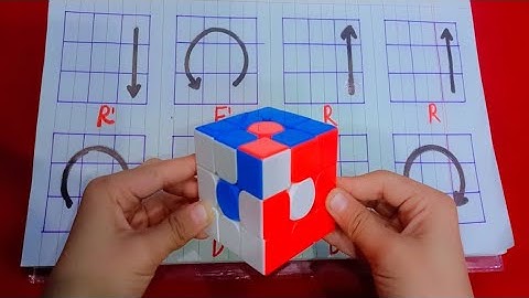 How to make Twisted Chicken Feet pattern || Tutorial With Algorithm || Learn 3x3 rubik