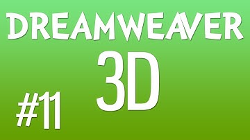 DREAMWEAVER 3D #11: How to create the main content area