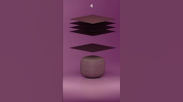 🧊ASMR Satisfying Cloth Simulation | PART2 💠🧵🧊 #asmr #geometrydash #shorts