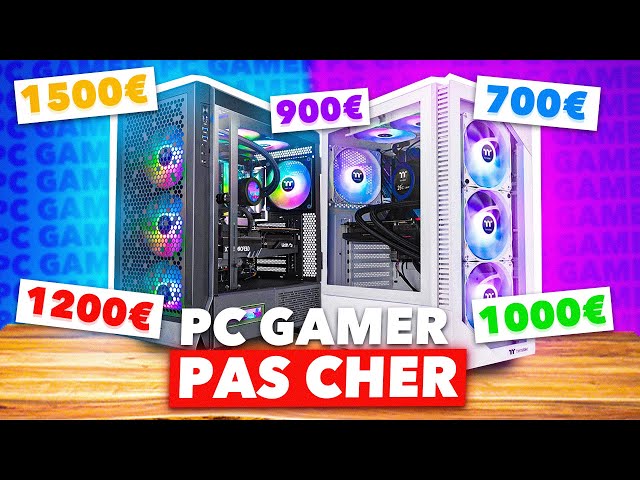 PC GAMER PAS CHER JUIN 2022 (Config PC 900€, 1200€, 1700€) 