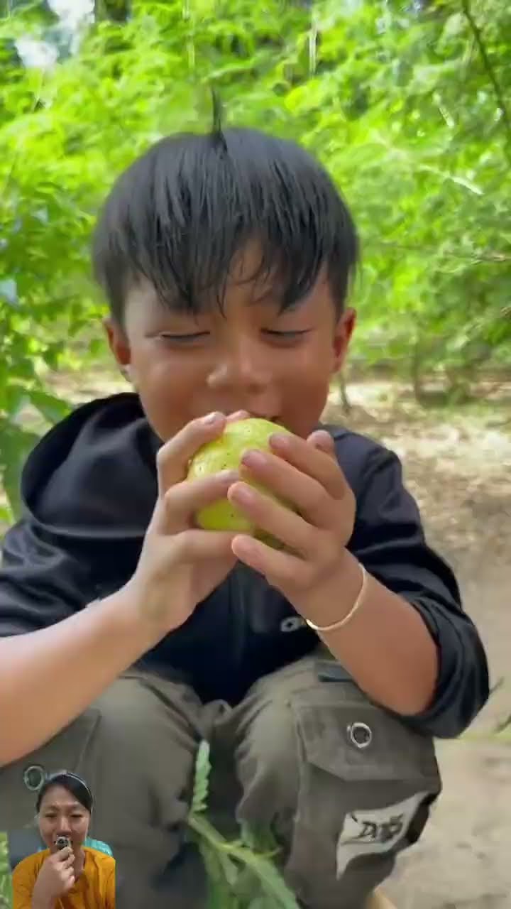 WAH‼️ ADEK MENEMUKAN MATA MONSTER‼️ MAMA LANGSUNG MASAK‼️ #shorts