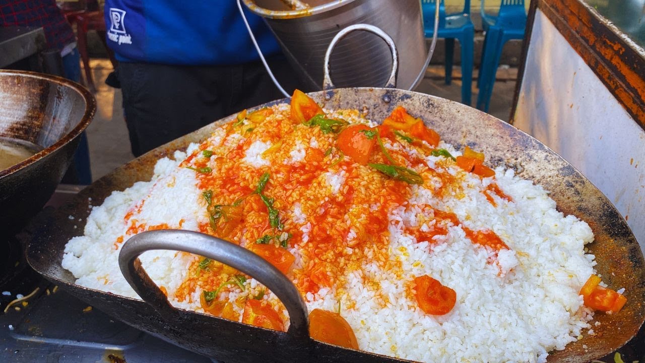 Indian Street Rice Bengali Street fried Rice Recipe 😱😋 CMB More Rajshahi - YouTube