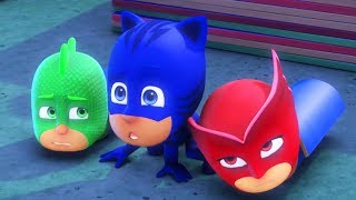 พีเจแมสก์ ซีซัน 1| แคตบอยกับดาบของอาจารย์แฟง | รวมคลิป | PJ Masks Thai | การ์ตูนสำหรับเด็ก