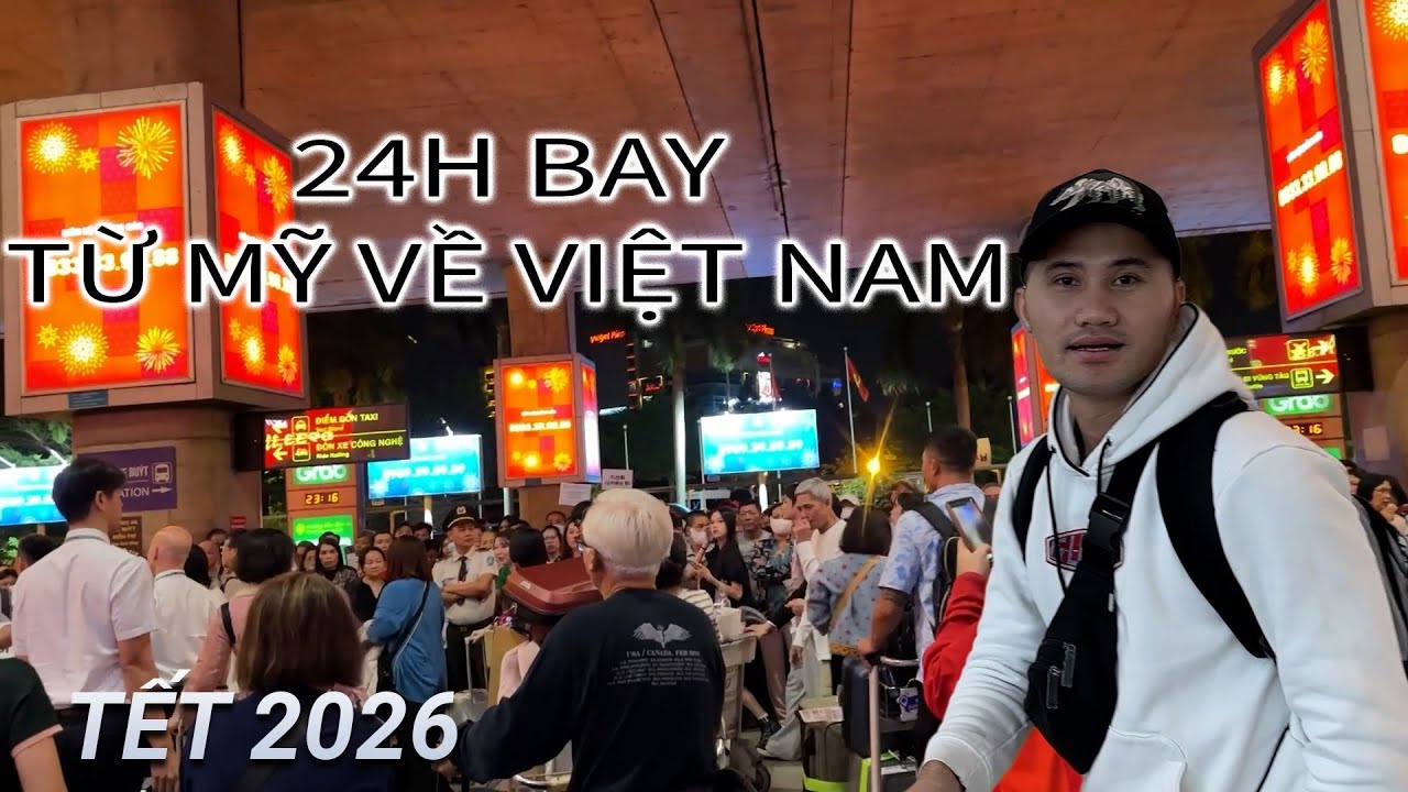 HÀNH TRÌNH TỪ MỸ VỀ VIỆT NAM ĂN TẾT SAU NHIỀU NĂM XA HƯƠNG. QUÁ CẢNH Ở NHẬT BẢN.