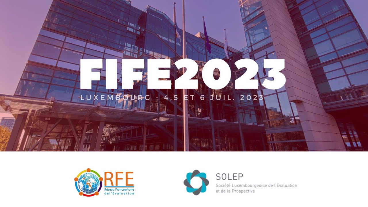 FIFE2023 - Techniques innovantes de collecte de données pour une évaluation complexe