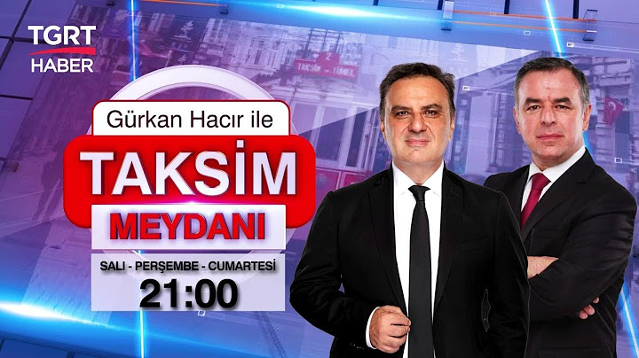 #CANLI İsrail Geriye Mi Düşüyor, ABD İran’a Saldıracak Mı? - Taksim Meydanı