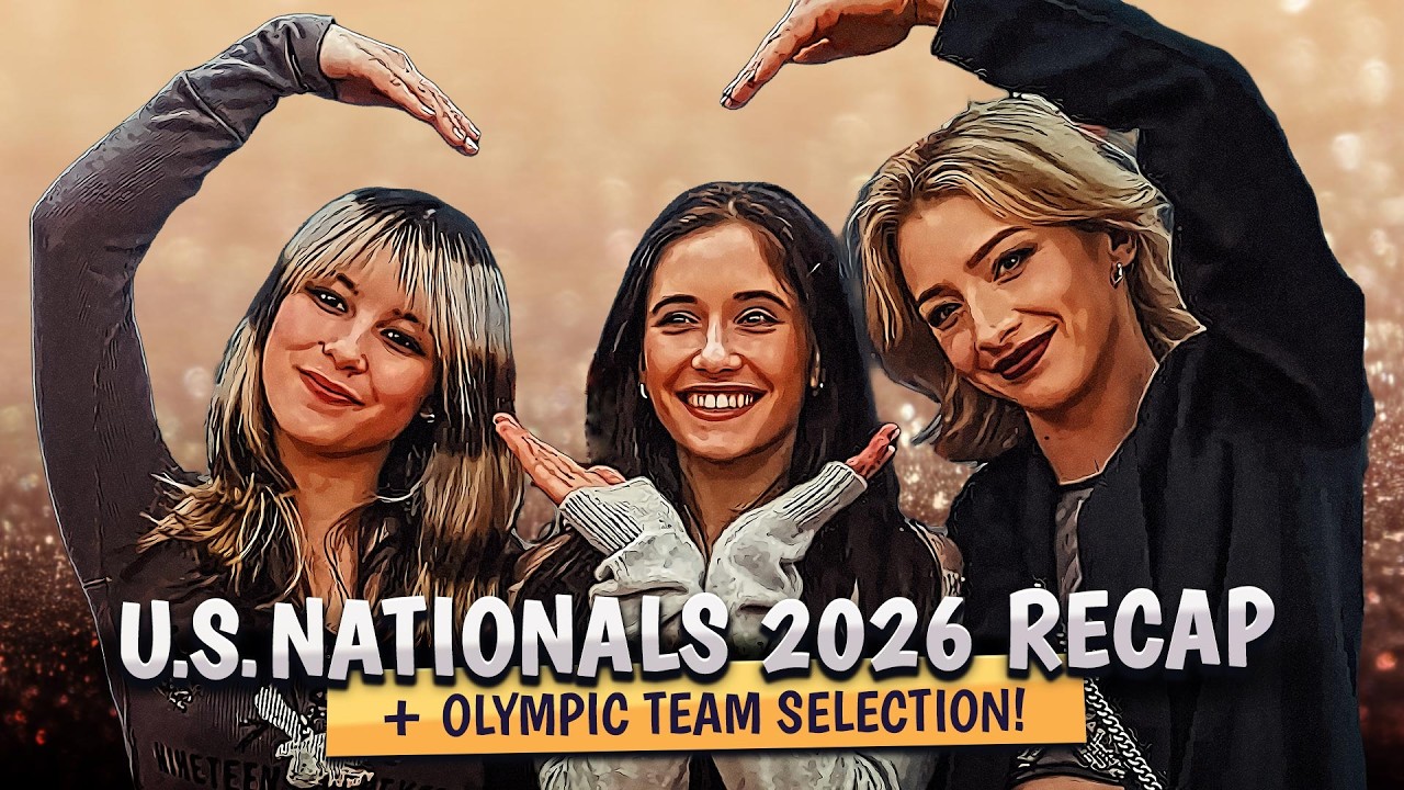 US Nationals 2026 Recap — Olympic Team Selected! Amazing Performances and Shocking Defeats!