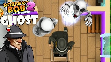 Robbery Bob 2 - Secret Agent Suit Vs Mario Ghost - part 3
