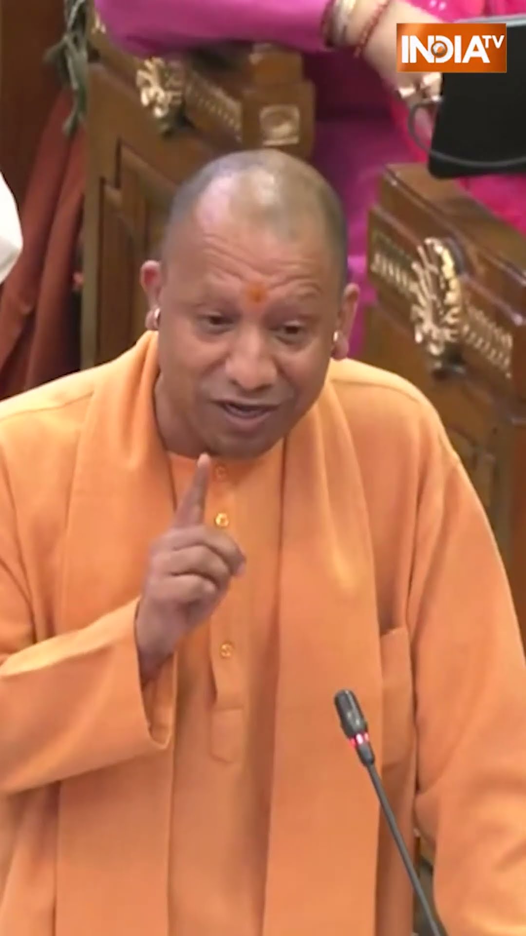 'क्या ये सच नहीं है' जब देसी और विदेशी मुसलमानों पर #cmyogi ने कह दी बड़ी बात #upvidhansabha #shorts