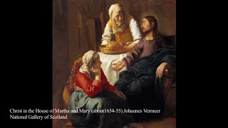 Meryem, Martha, Mer-Al, Nasib-I Salih, İncil-I Şerif