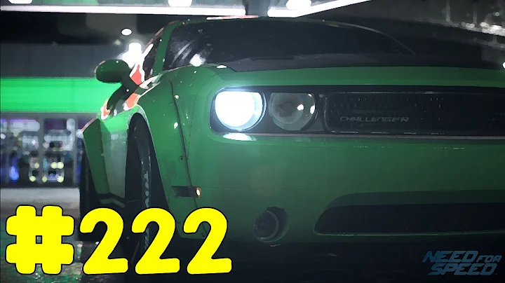 Need For Speed 2016 - Walkthrough - Part 222 - Escape A 5000$ Fine Pursuit (Outlaw) (HD) [1080p]