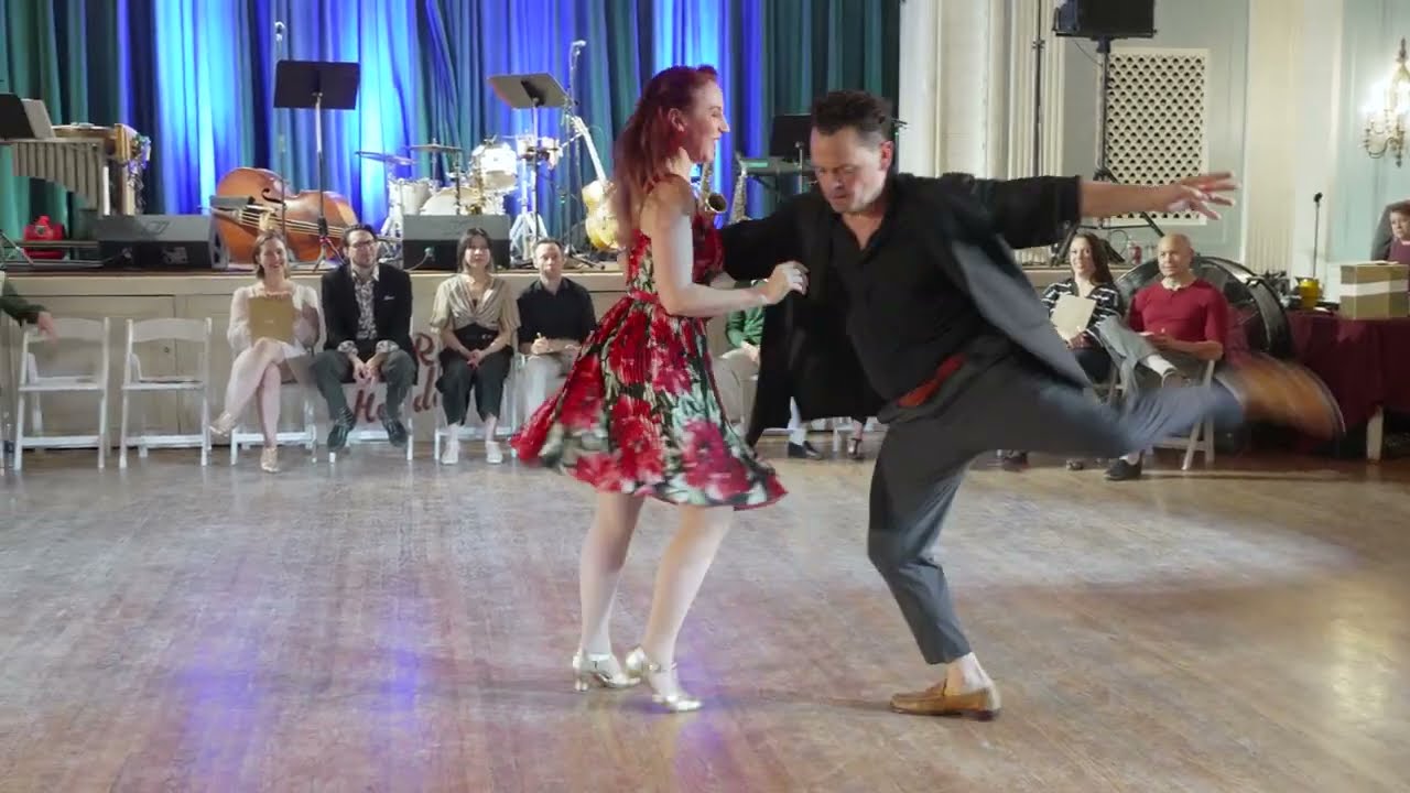 HRH 2025 - Invitational Balboa Mix & Match - Heather & Mickey