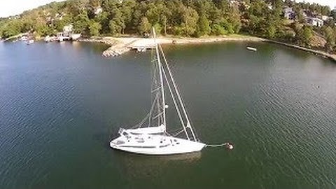 DJI Phantom 2 - Vortex ring state (VRS) crash