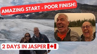 We Spent 2 Days Exploring Jasper National Park - An Unforgettable Experience!