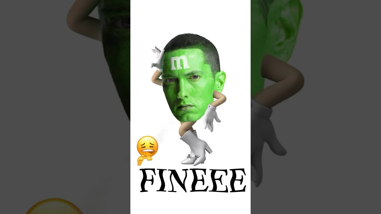 I Turned Eminem into an M&M